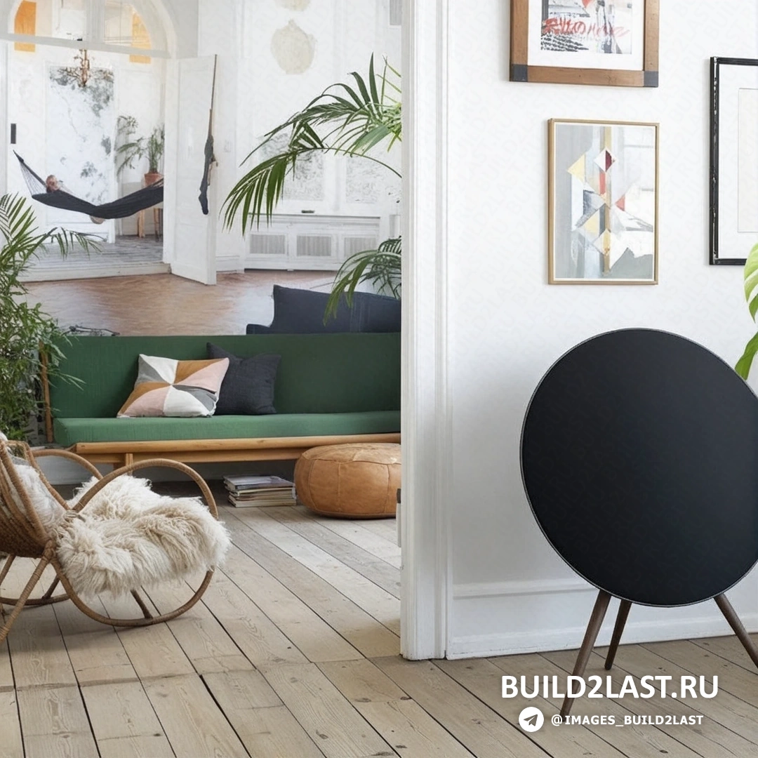 ������������ ������� Beoplay A9 � ������ � ��������� ����������, ����������� �����, ����������� � �����.