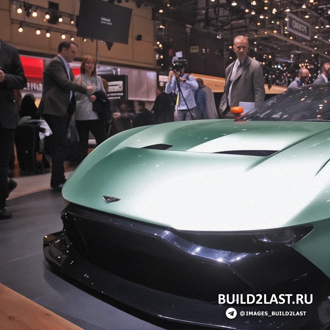 Aston Martin Vulcan � ������ � ������� ������ �� �����