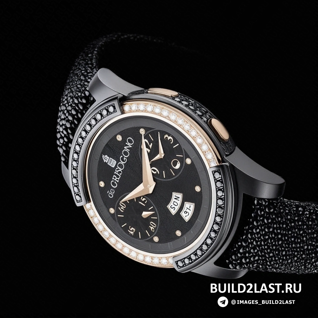 ���� de Grisogono Gear S2 � ������ �������� � ����������� ����������, ��������� � ����� �����.