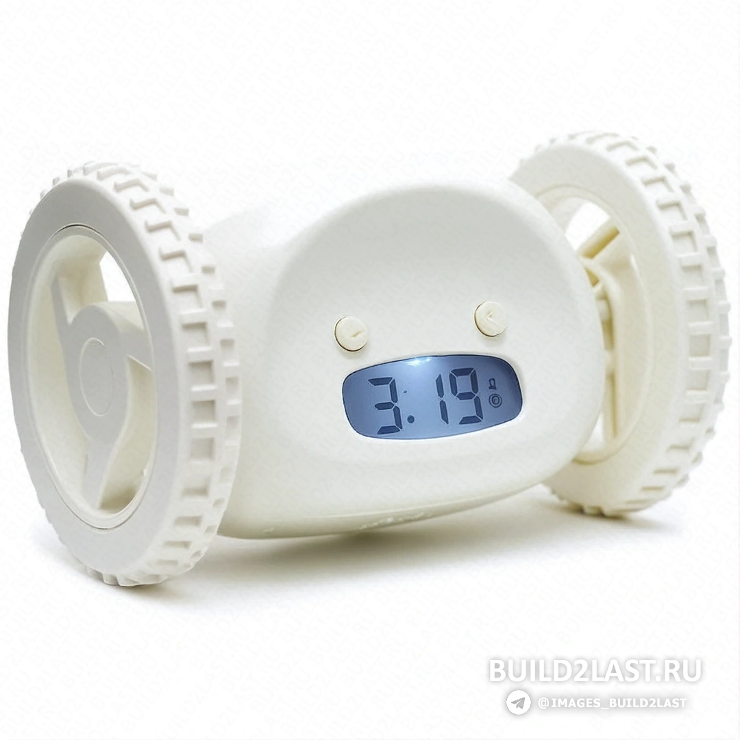 ������� ����� � ���������, �������� �� ���, ��� ��������� Alarm Clocky ������ ������.