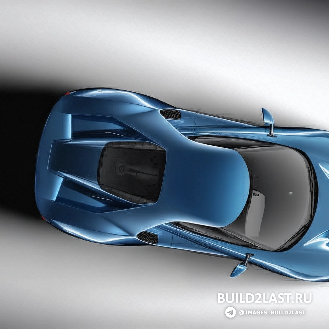 ������ Ford GT � ������ ��������, ���������� �� ���