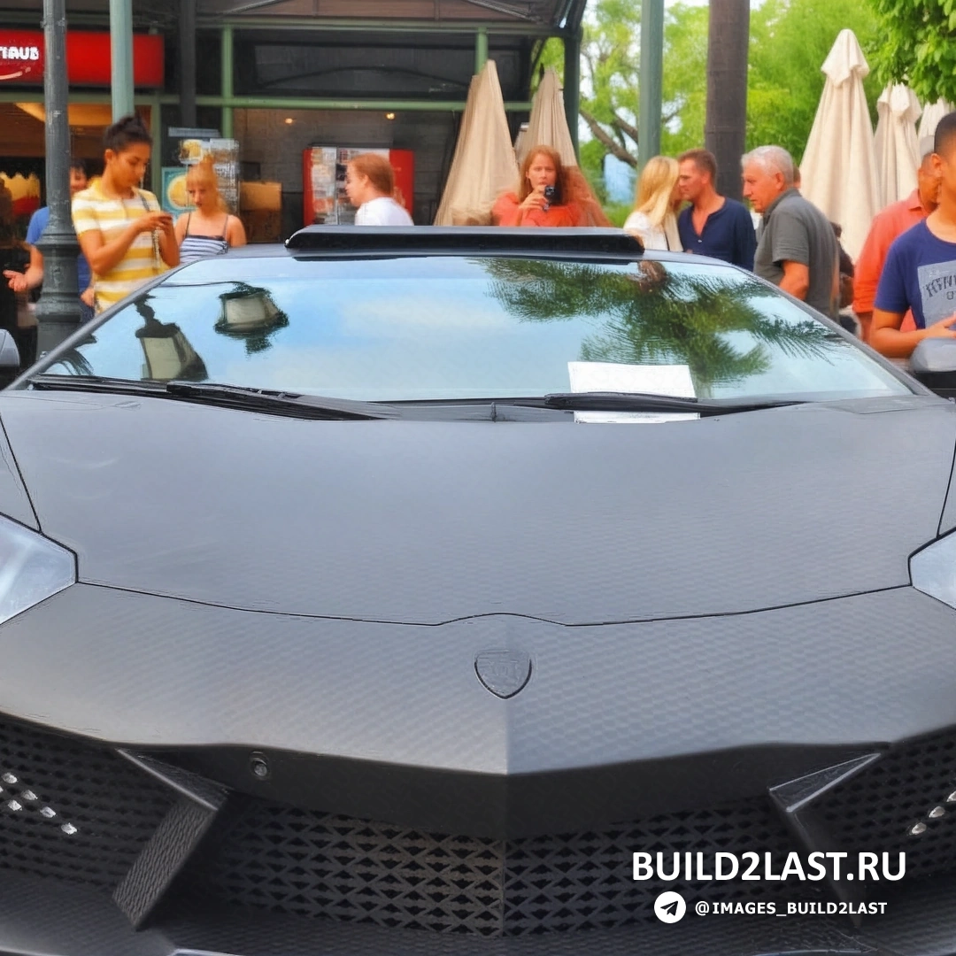 ������ ������ Lamborghini MANSORY CARBONADO GT � ����������� ��������
