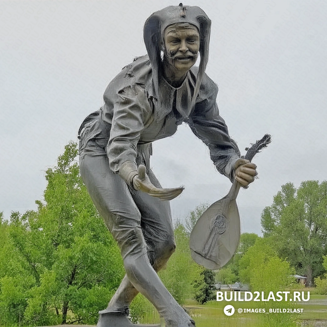������ ���������� �� ������ � Benson Sculpture Garden, �������.