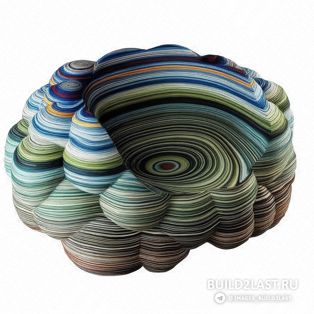 ������������ ������ Layers Cloud Chair �� ������� �������, ����������� � �����������, � ����� ������.