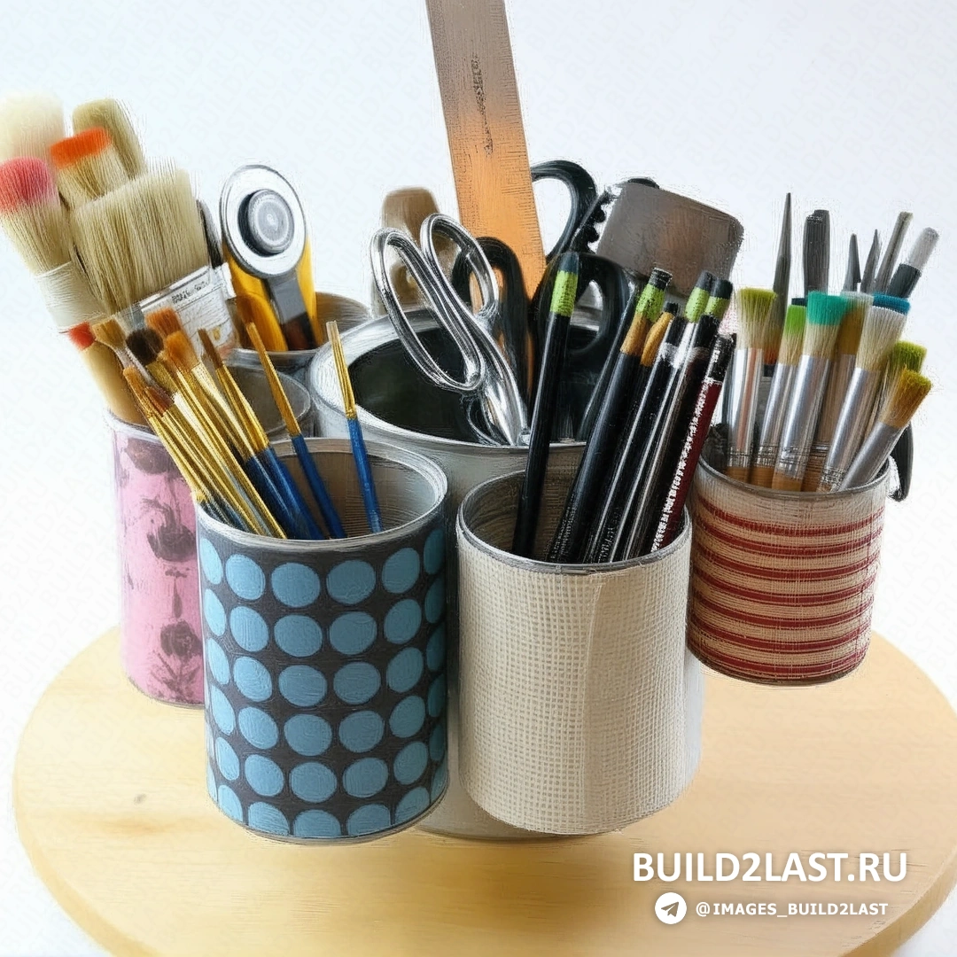 Экологичный декор с использованием переработанных материалов