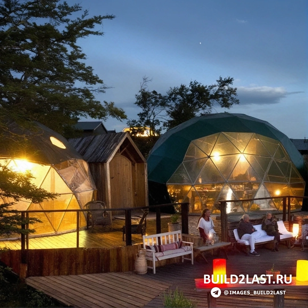 ����� ����� EcoCamp Patagonia � ��������������� �������� � ���������� ����� �� ���� ��������� ���������������������� ����