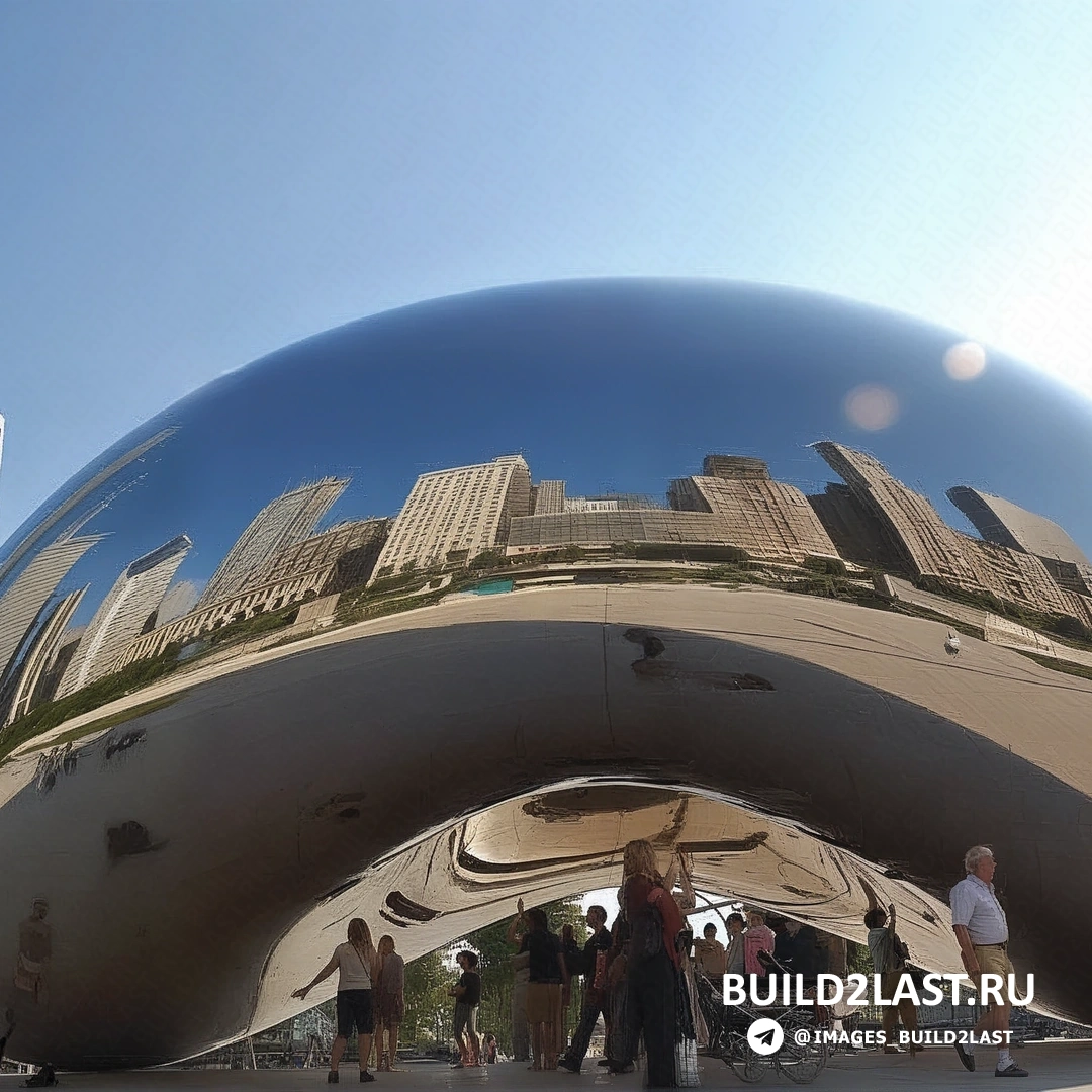 ����������� ���������� Cloud Gate � ����� ���������� � � ������������� �����������.