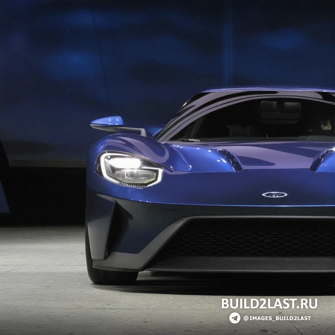 ��������� ����� ������� � ������ Ford GT, �������������� � ���