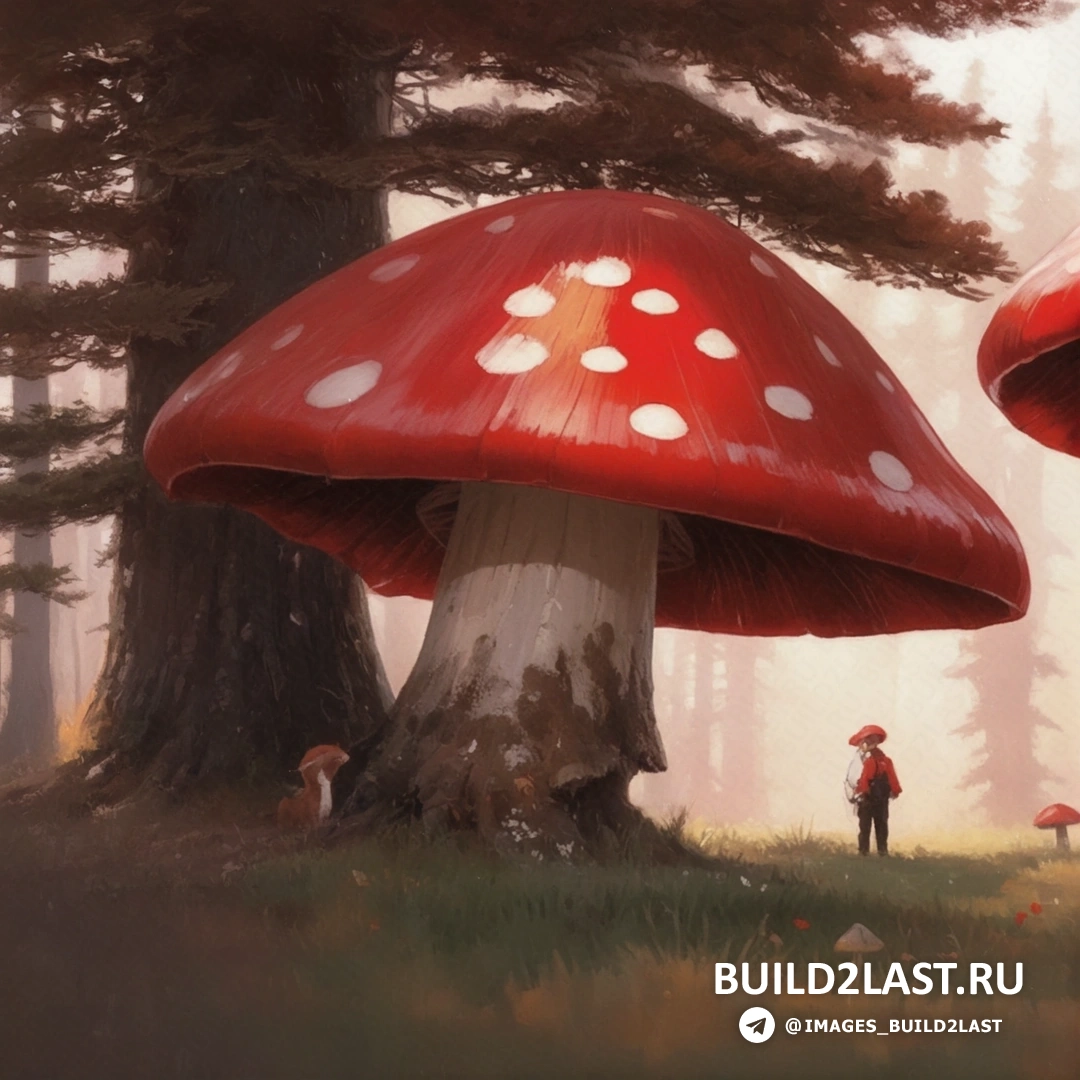 Красочная иллюстрация с красными акцентами, посвященная технологиям и искусству.