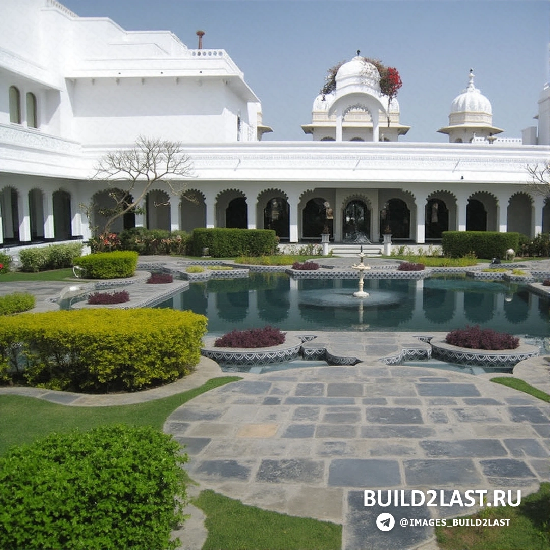 ��������� ������ � ������� ������ � �������� � ����� Lake Palace �� ����� ������, �����