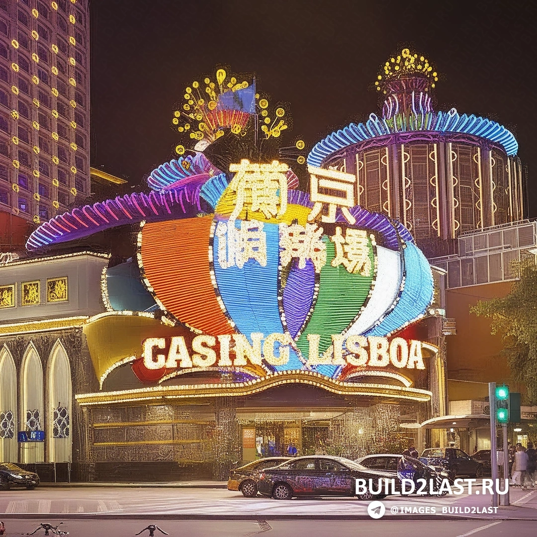 ������ ��� �� �����-������ Grand Lisboa � ����� � ��������� ������ � ������������� ����������