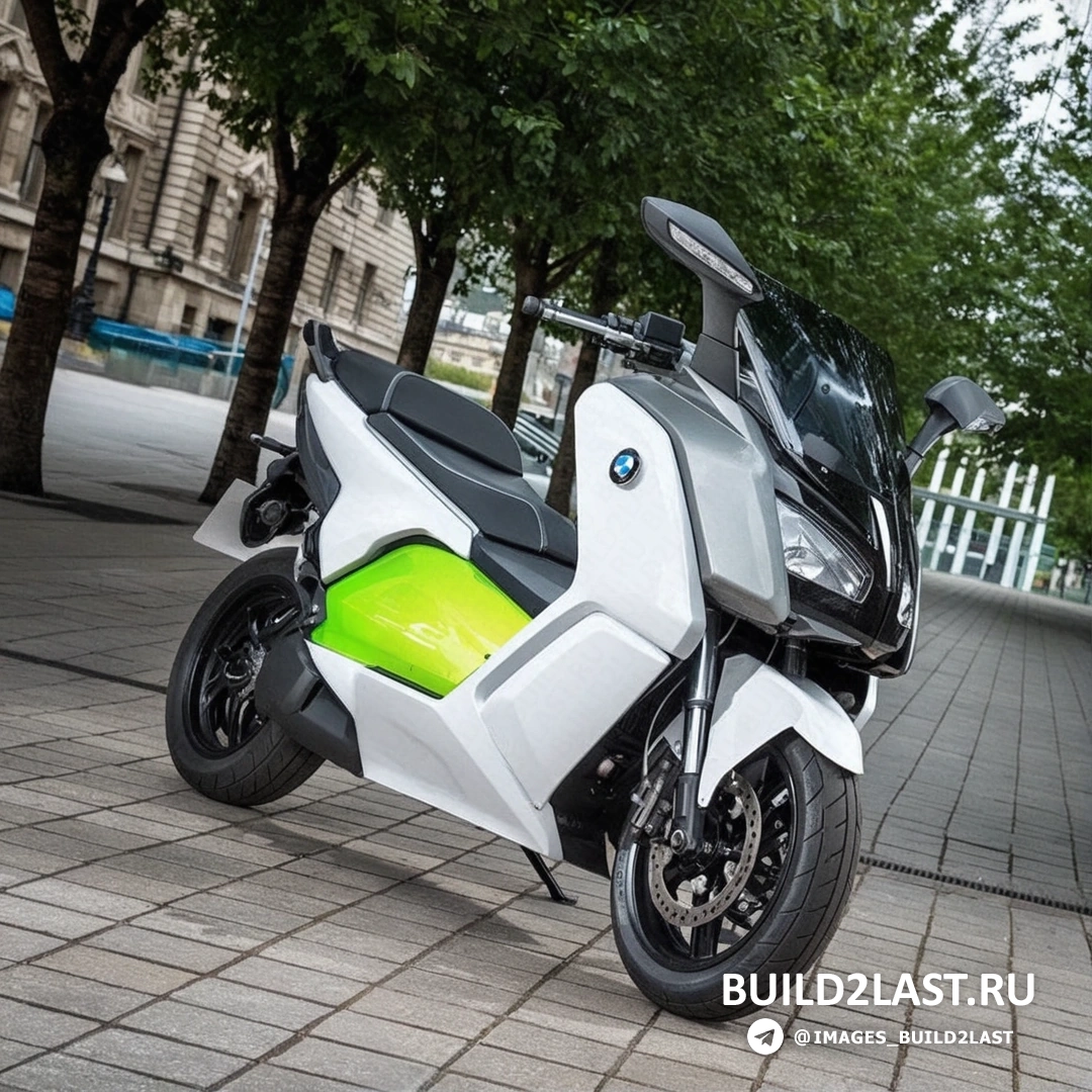    BMW e-Scooter