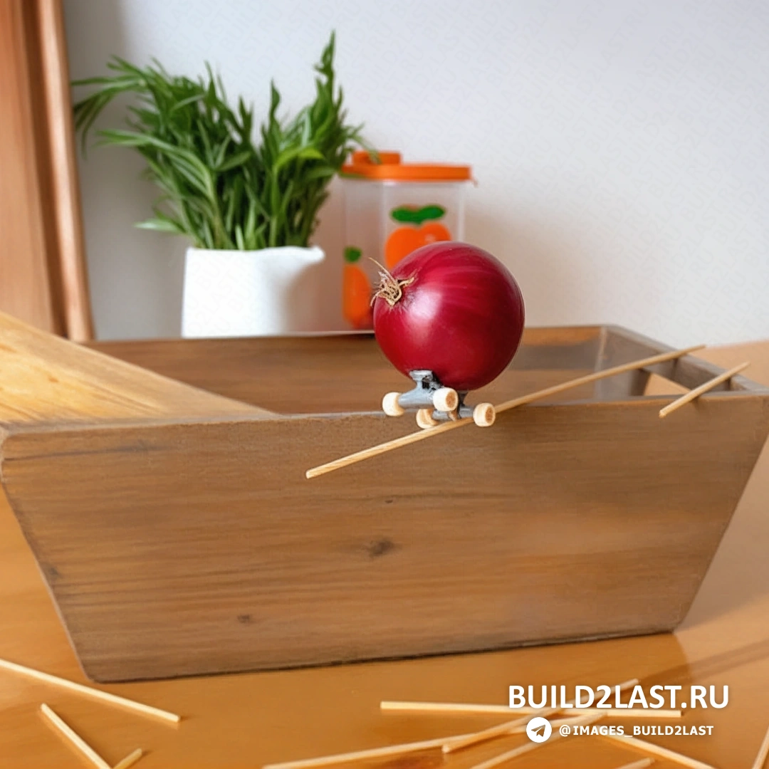 Перчик в спортивной одежде, катящийся по скейт-площадке с ветерком