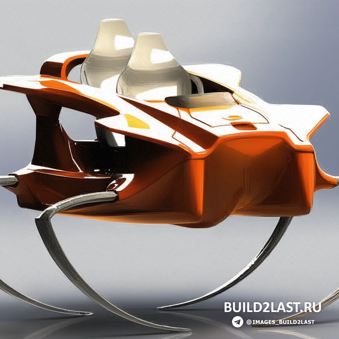 Подводная часть катамарана Quadrofoil, демонстрирующая его уникальные гидродинамические элементы