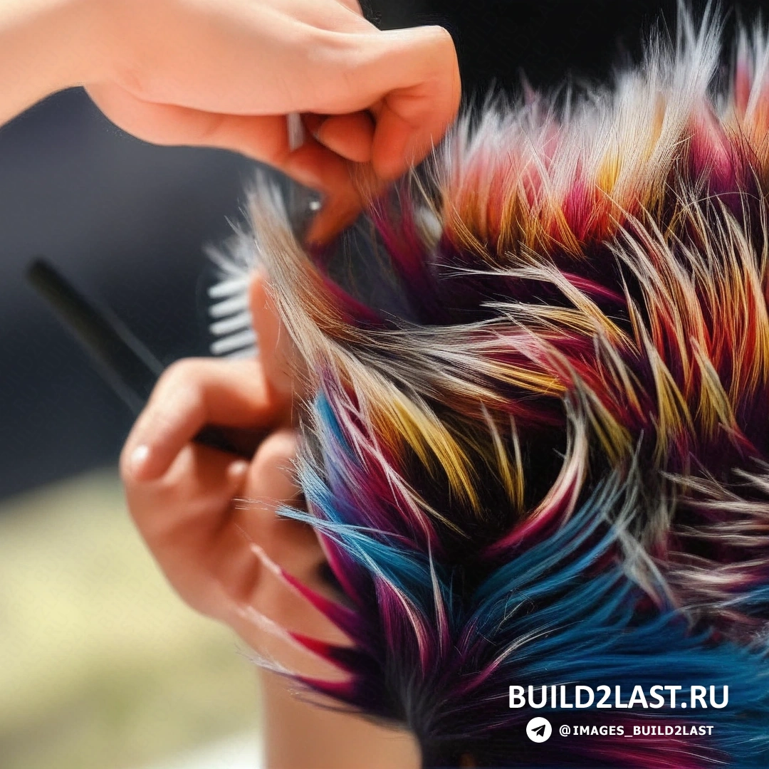 Профессиональные визажисты и парикмахеры на Кубке мира «OMC Hairworld» проводят мастер-класс
