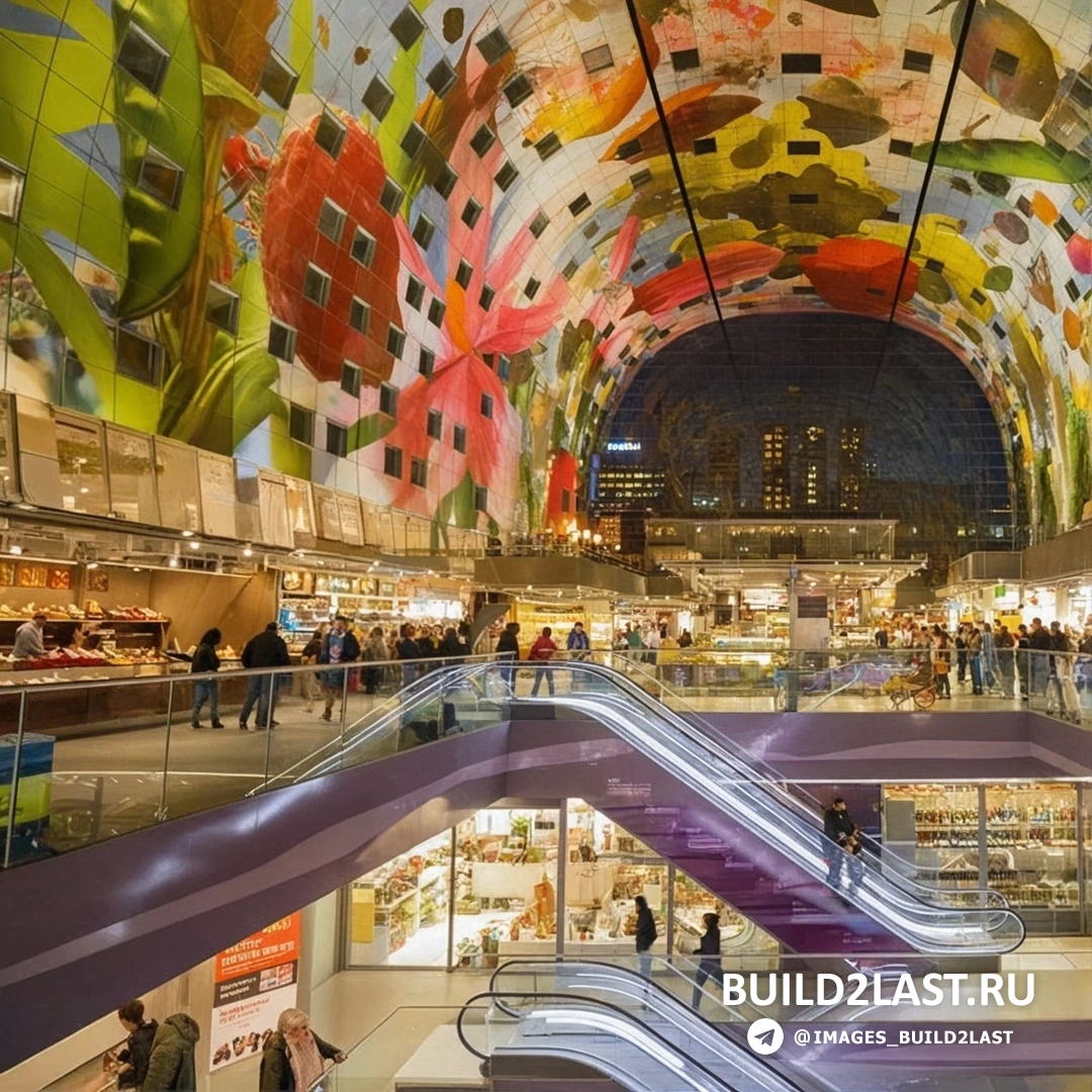      Markthal  , 