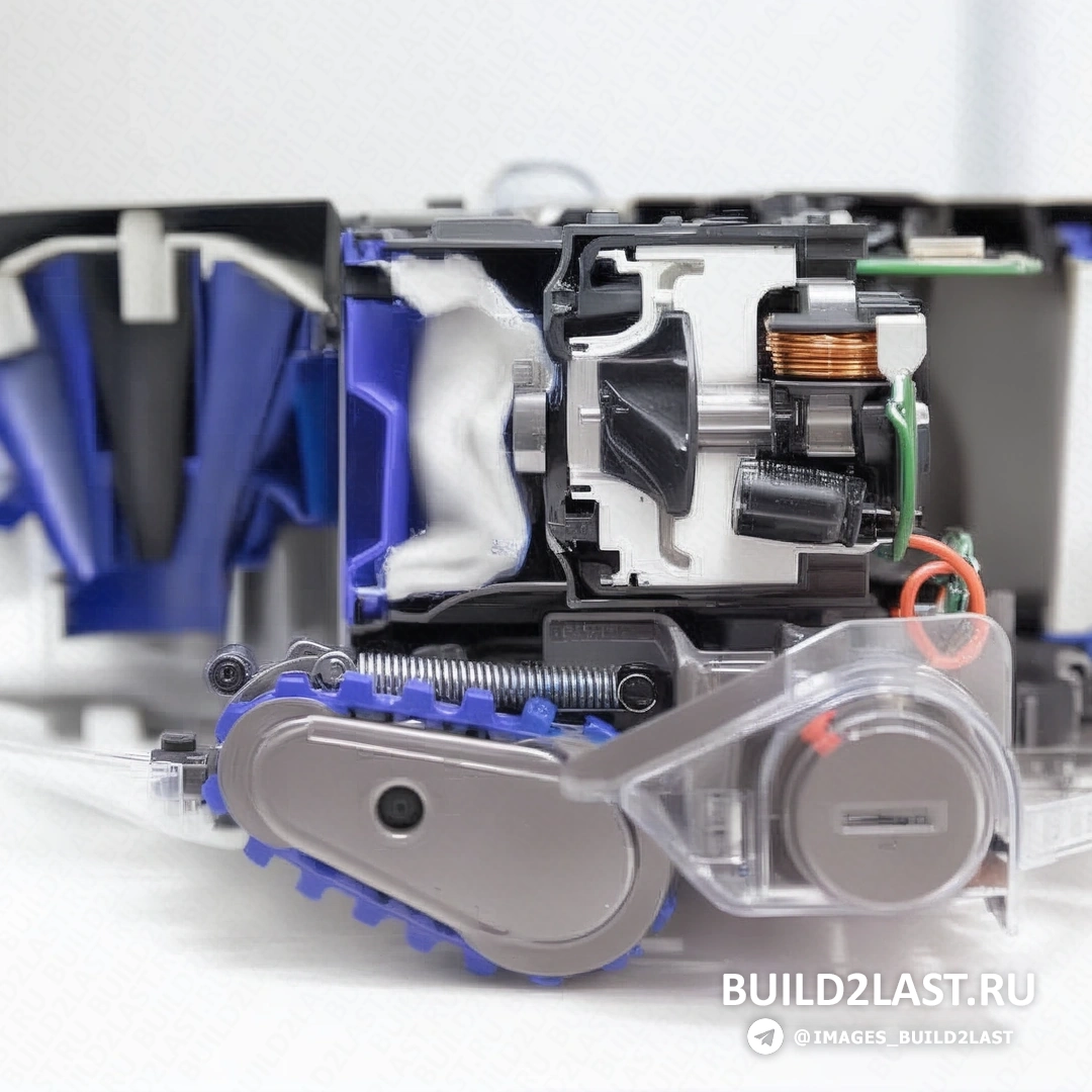 ����� Dyson Vacuum 360 Eye �� ���� ���������� ���������� �����