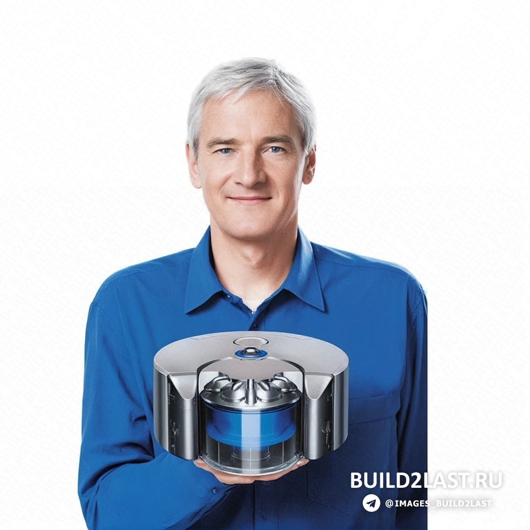 Робот Dyson Vacuum 360 Eye с технологией 360-градусного обзора