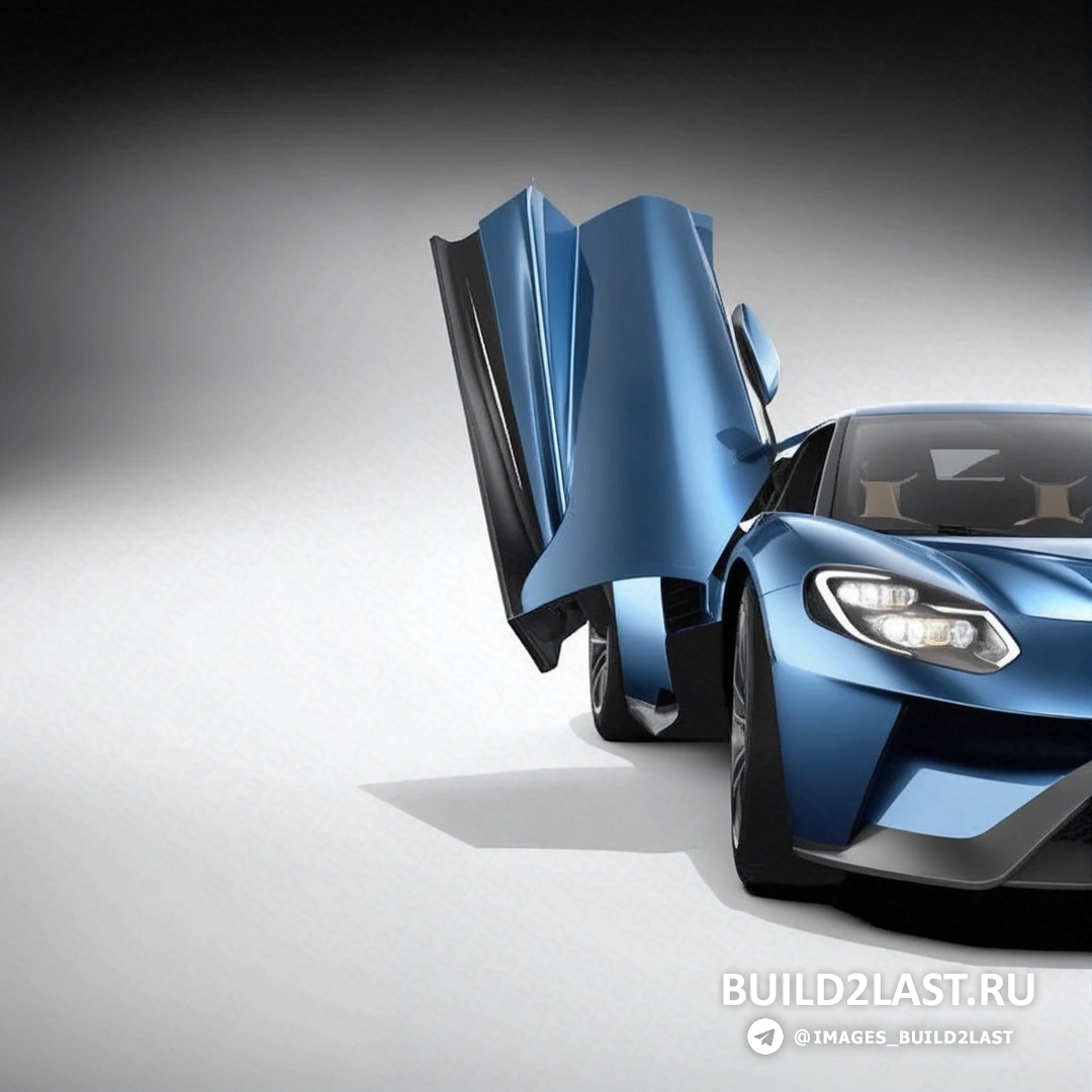����� � ������ Ford GT, ������ ������� � ���������