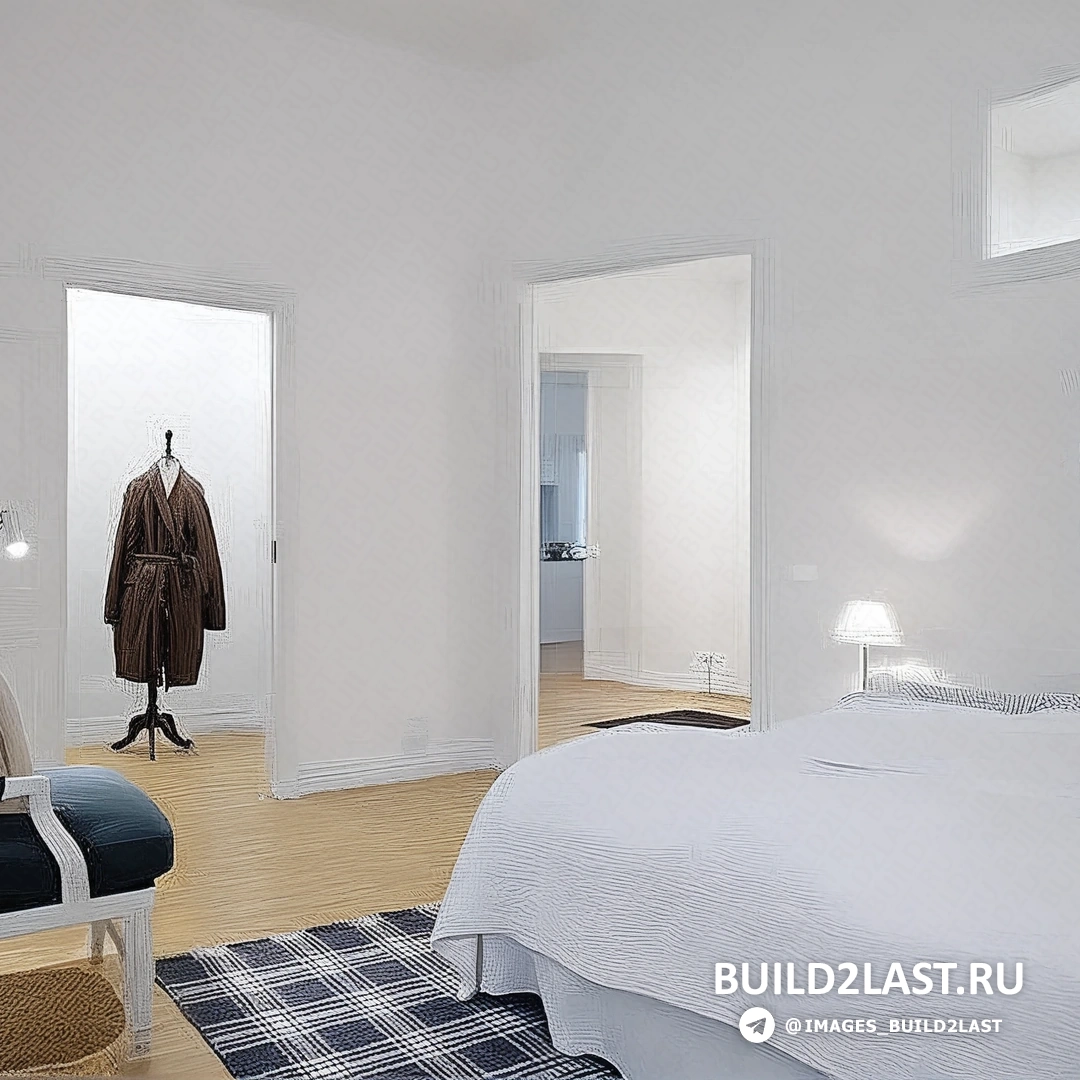 Скандинавская гостиная с уютным диваном и декоративными подушками