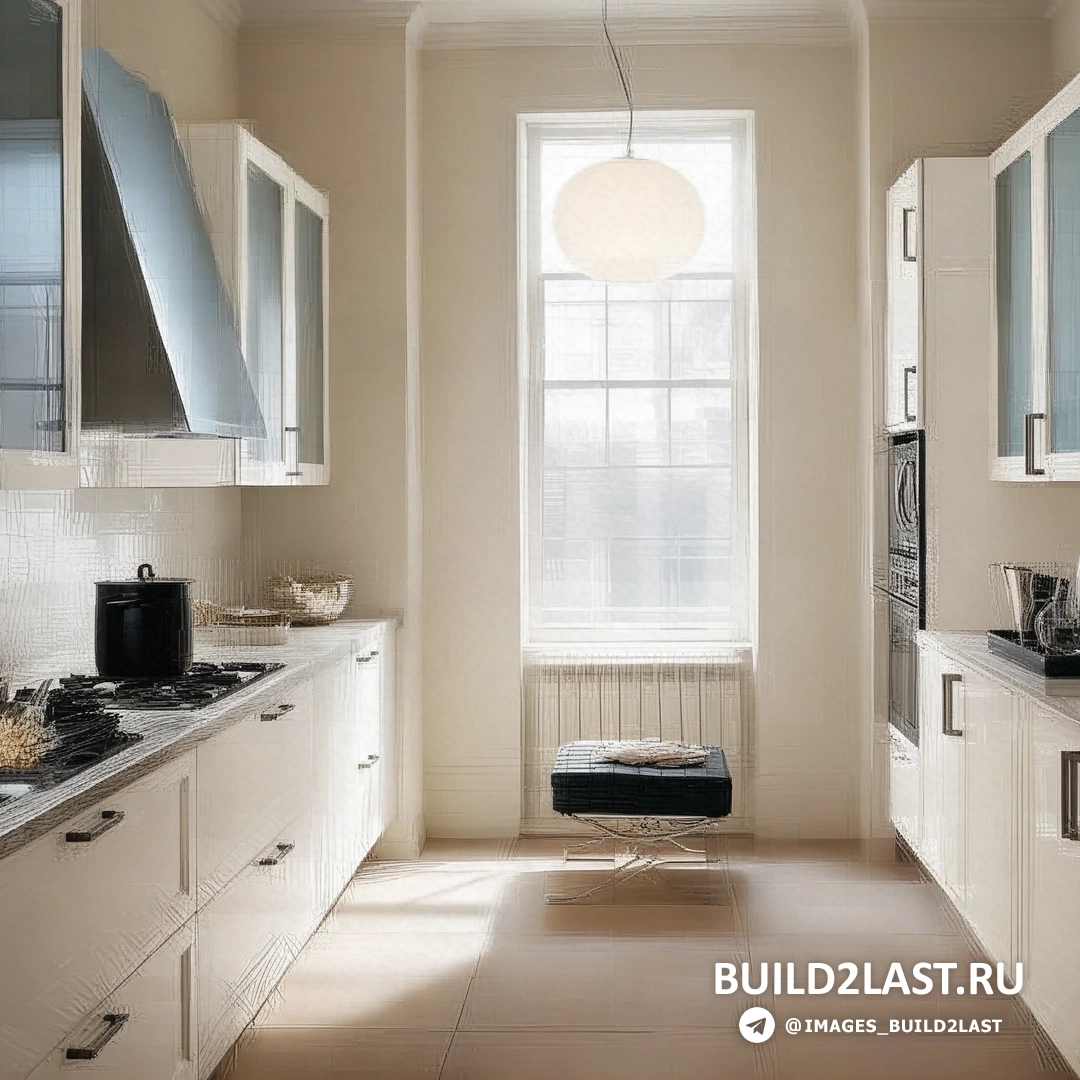 Современная итальянская кухня с техникой из нержавеющей стали и минималистичным дизайном