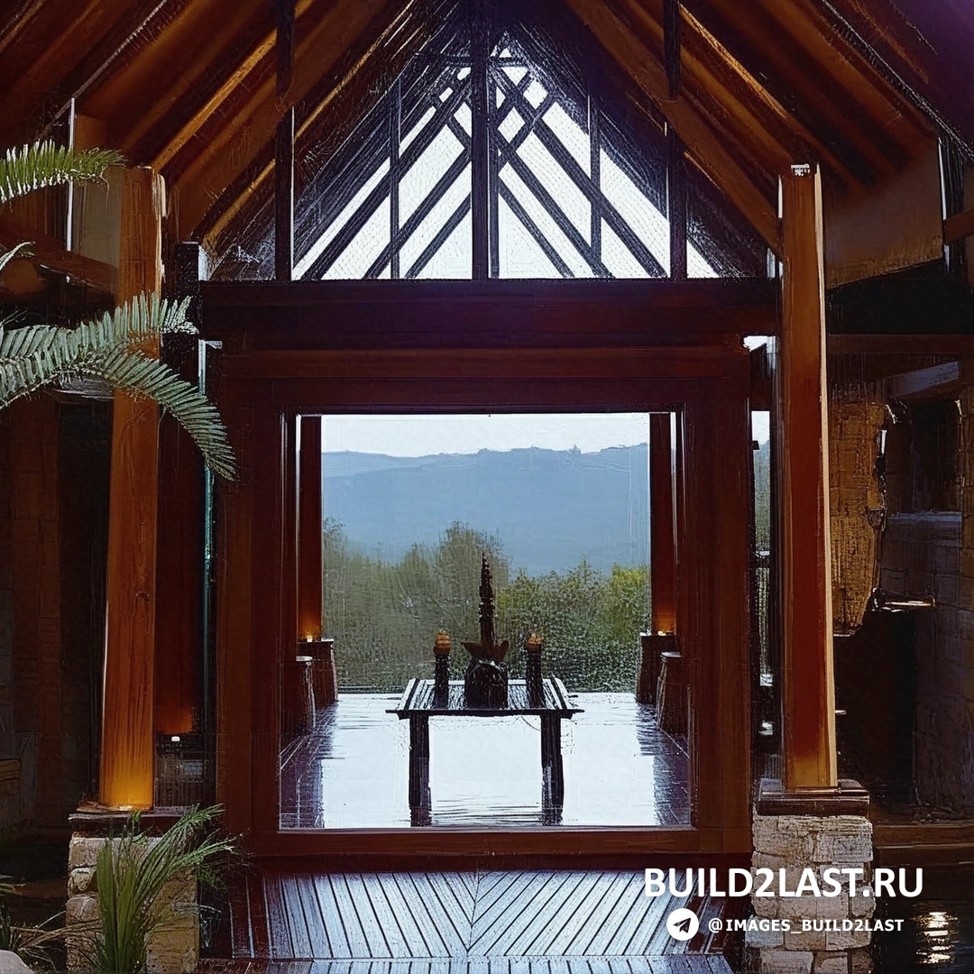 ������� � ����� �� ������� � ����� Tsala Treetop Lodge