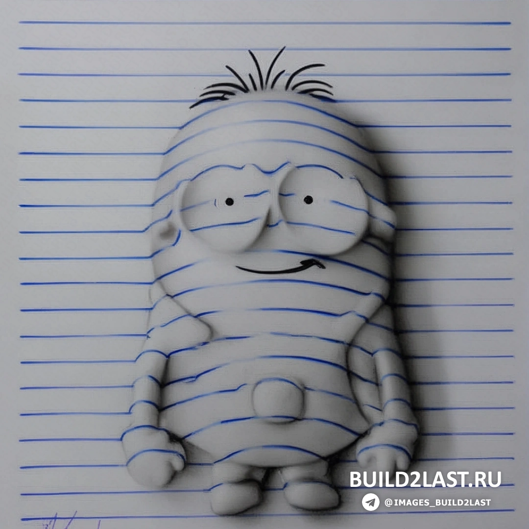Трехмерная фигура, заставляющая зрителя видеть движение, создавая иллюзию изменения формы.