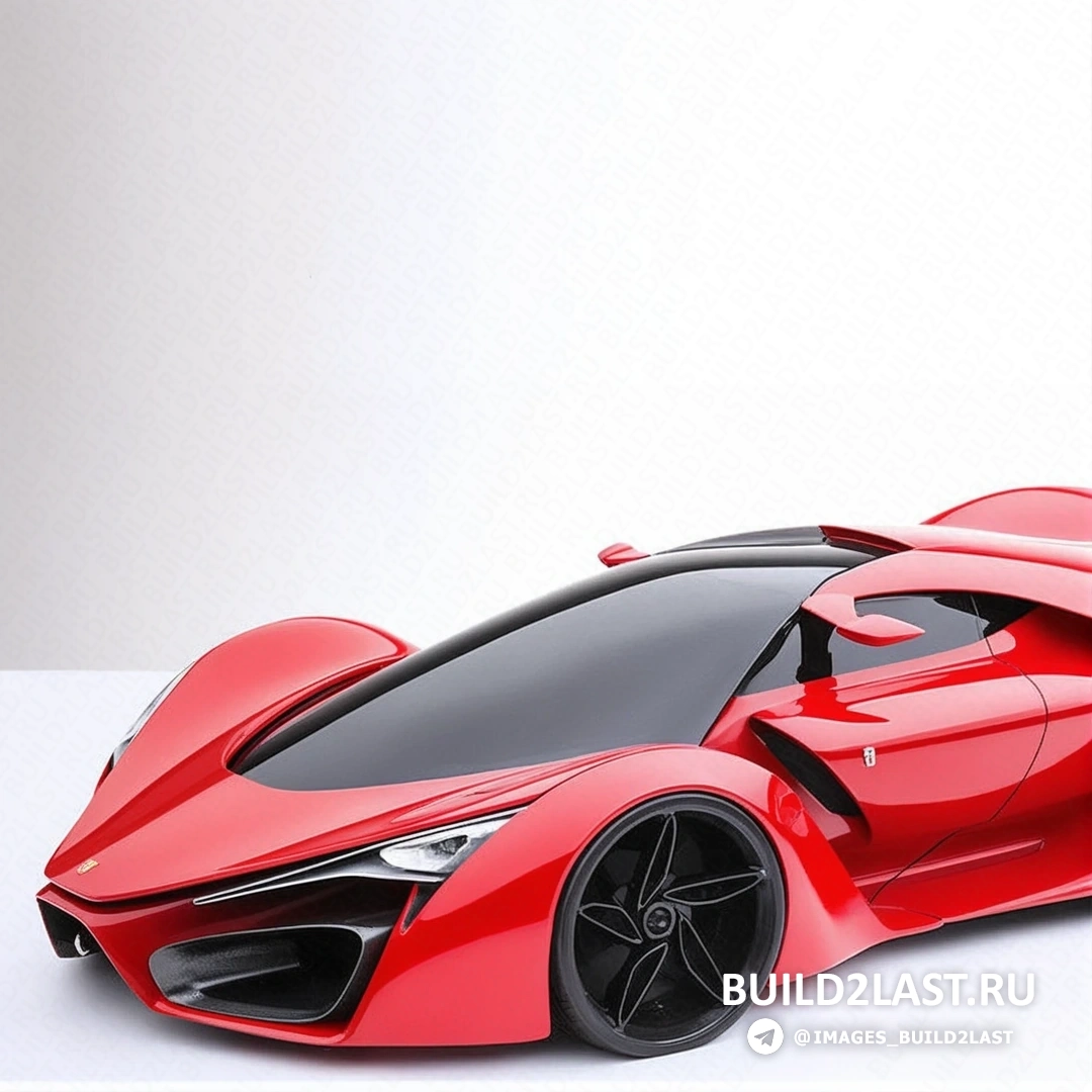 ��� ����� �� Ferrari F80 � ������ ��������� ��������